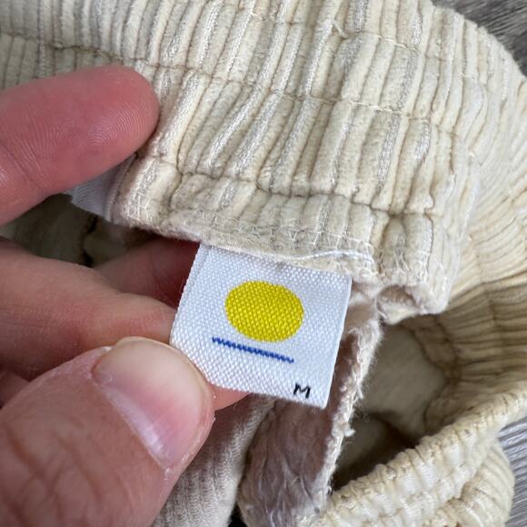 Adam Mar Cotton Corduroy Drawstring Short Mens Medium - Picture 6 of 7